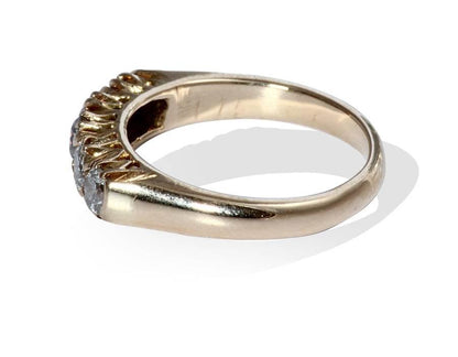Gold Diamond Ring - Jewelslane