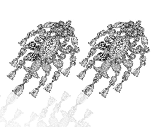 Aadriti Designer Earring - Jewelslane