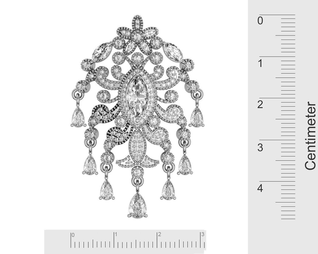 Aadriti Designer Earring - Jewelslane