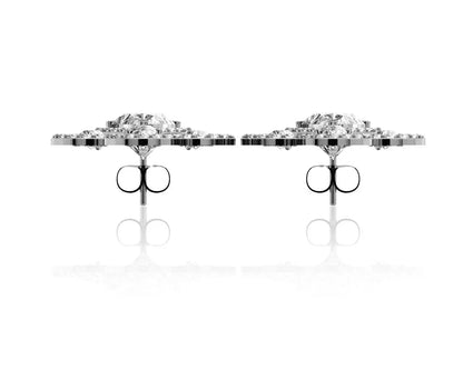 Aaisha American Diamond Danglers - Jewelslane