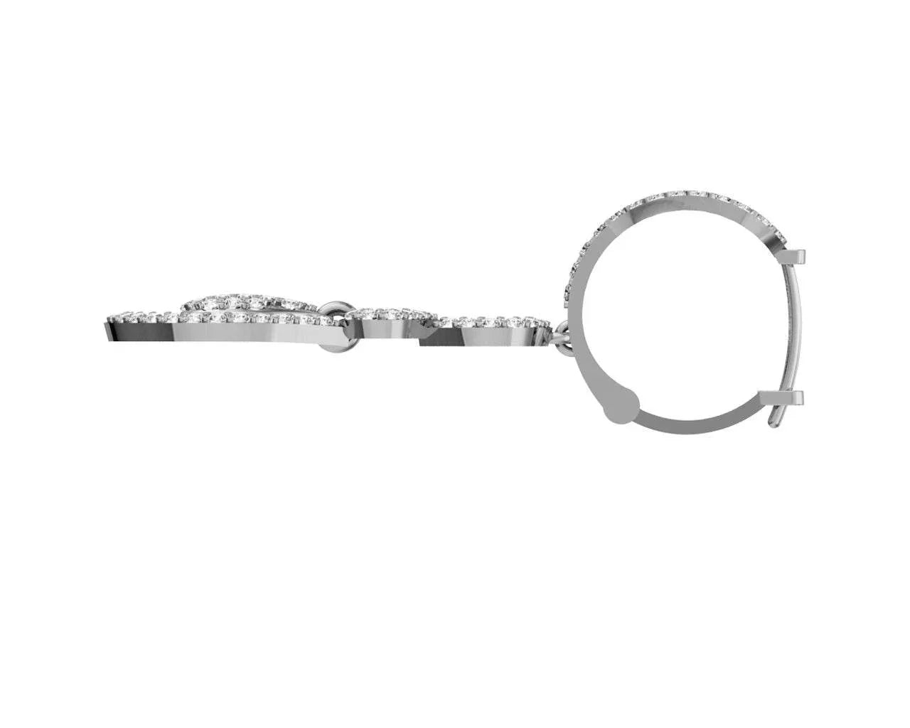 Aalia Day & Nite Diamond Look Earrings - Jewelslane