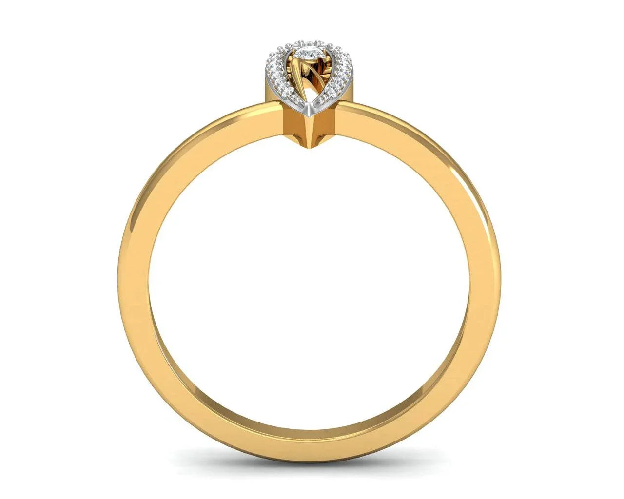 Aanshi Diamond Ring - Jewelslane