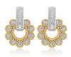 Aarchi Diamond Earrings - Jewelslane