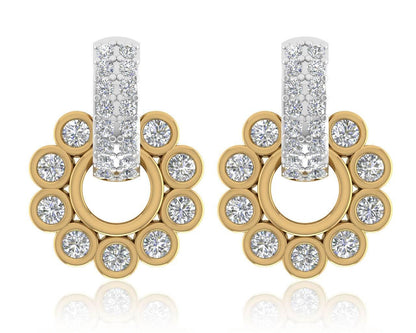 Aarchi Diamond Earrings - Jewelslane