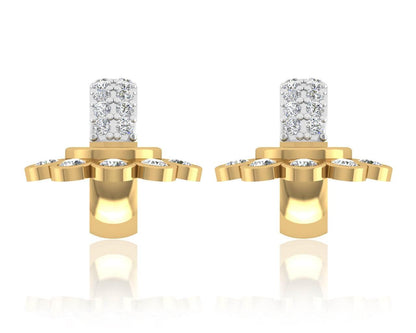 Aarchi Diamond Earrings - Jewelslane