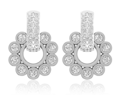 Aarchi Diamond Earrings - Jewelslane