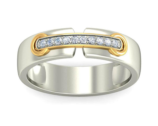 Aarul Diamond Band - Jewelslane