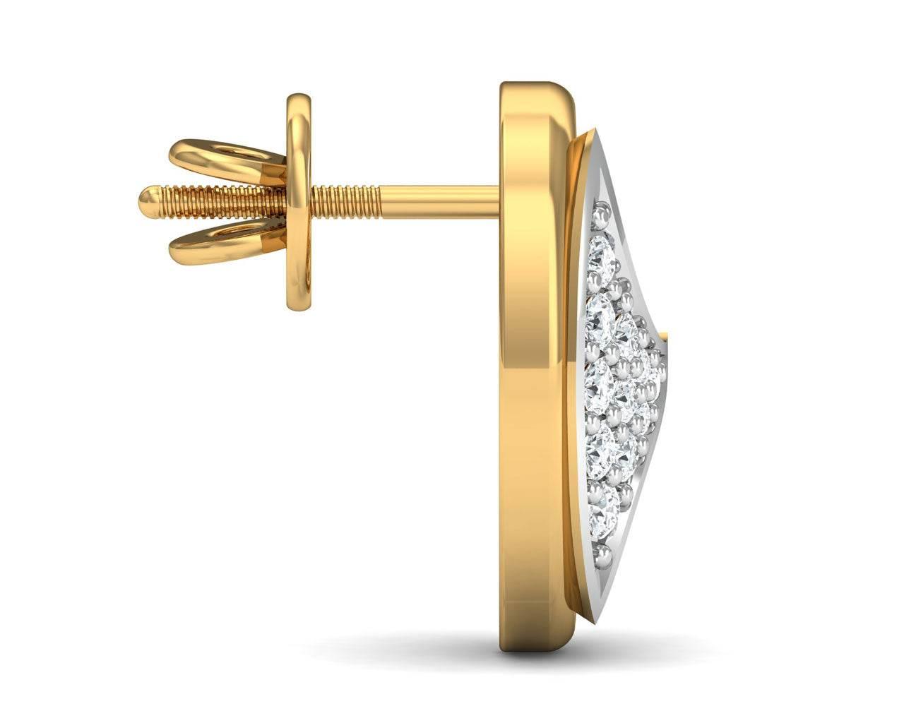 Aarya Diamond Earrings - Jewelslane