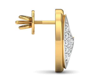 Aarya Diamond Earrings - Jewelslane
