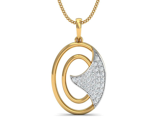 Aarya Diamond Pendant Primary Image