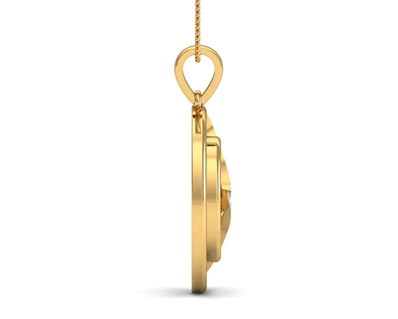 Aarya Diamond Pendant - Jewelslane