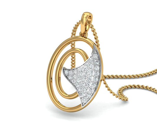 Aarya Diamond Pendant Additional Image 1