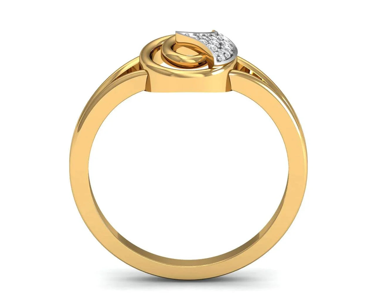 Aarya Diamond Ring - Jewelslane