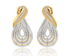 Aashika Gold & Diamond Earring - Jewelslane