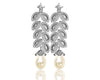 Aashika Pearl Earrings - Jewelslane