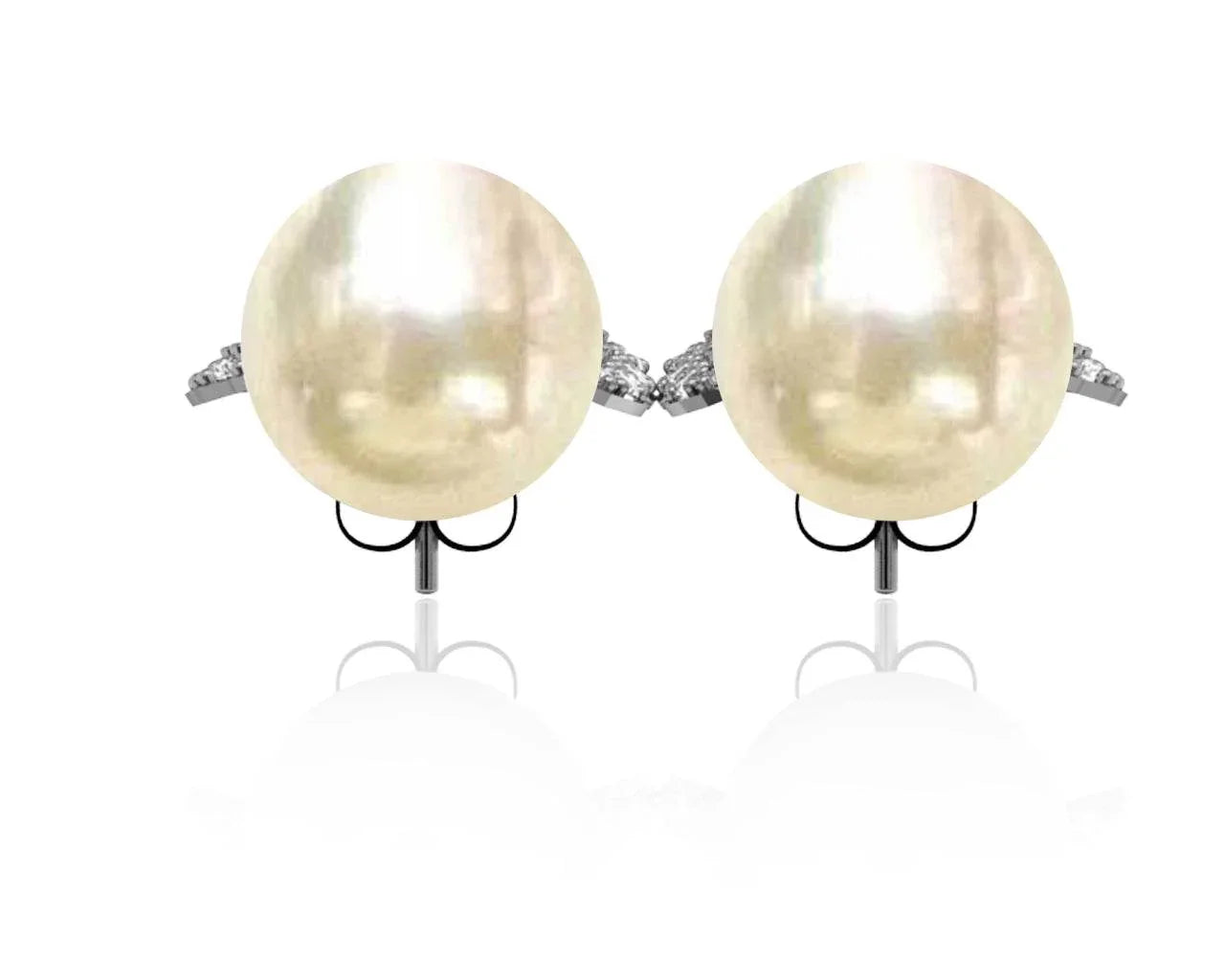 Aashika Pearl Earrings - Jewelslane