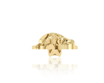 Adorable Bal Hanuman Gold Pendant - Jewelslane