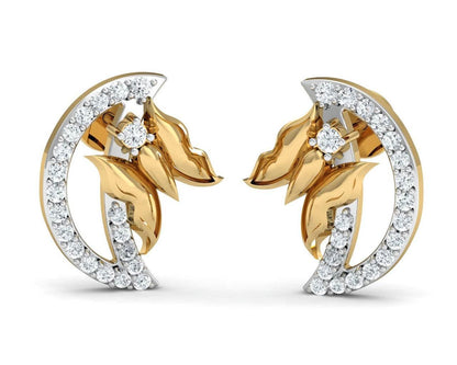 Afni Diamond Earrings - Jewelslane