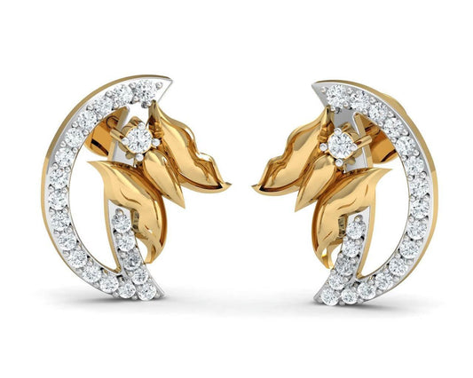 Afni Diamond Earrings - Jewelslane
