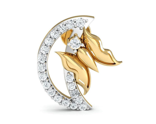 Afni Diamond Earrings - Jewelslane
