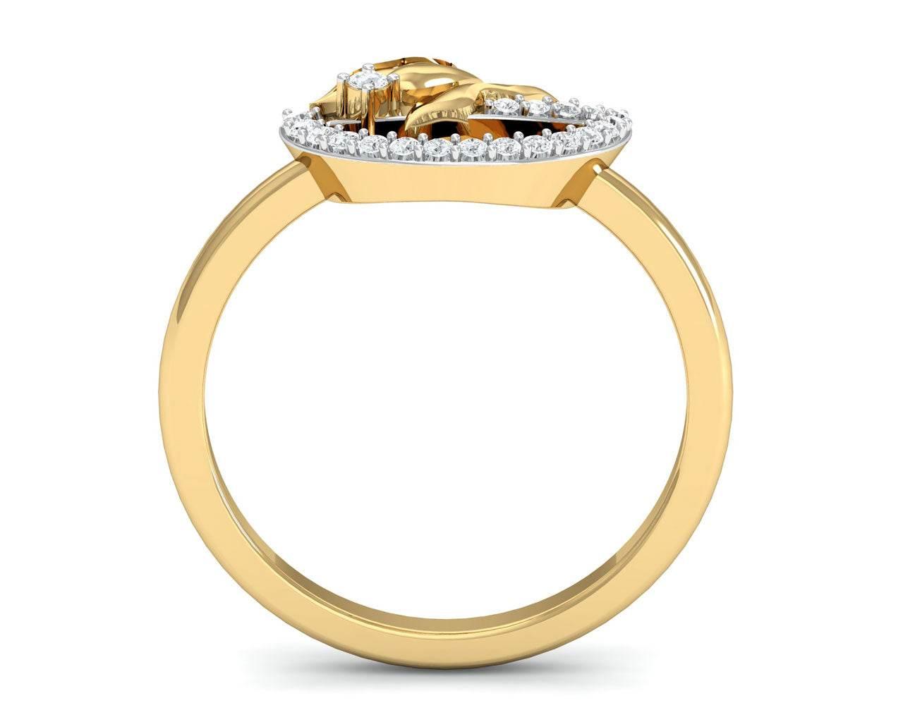 Afni Diamond Ring - Jewelslane