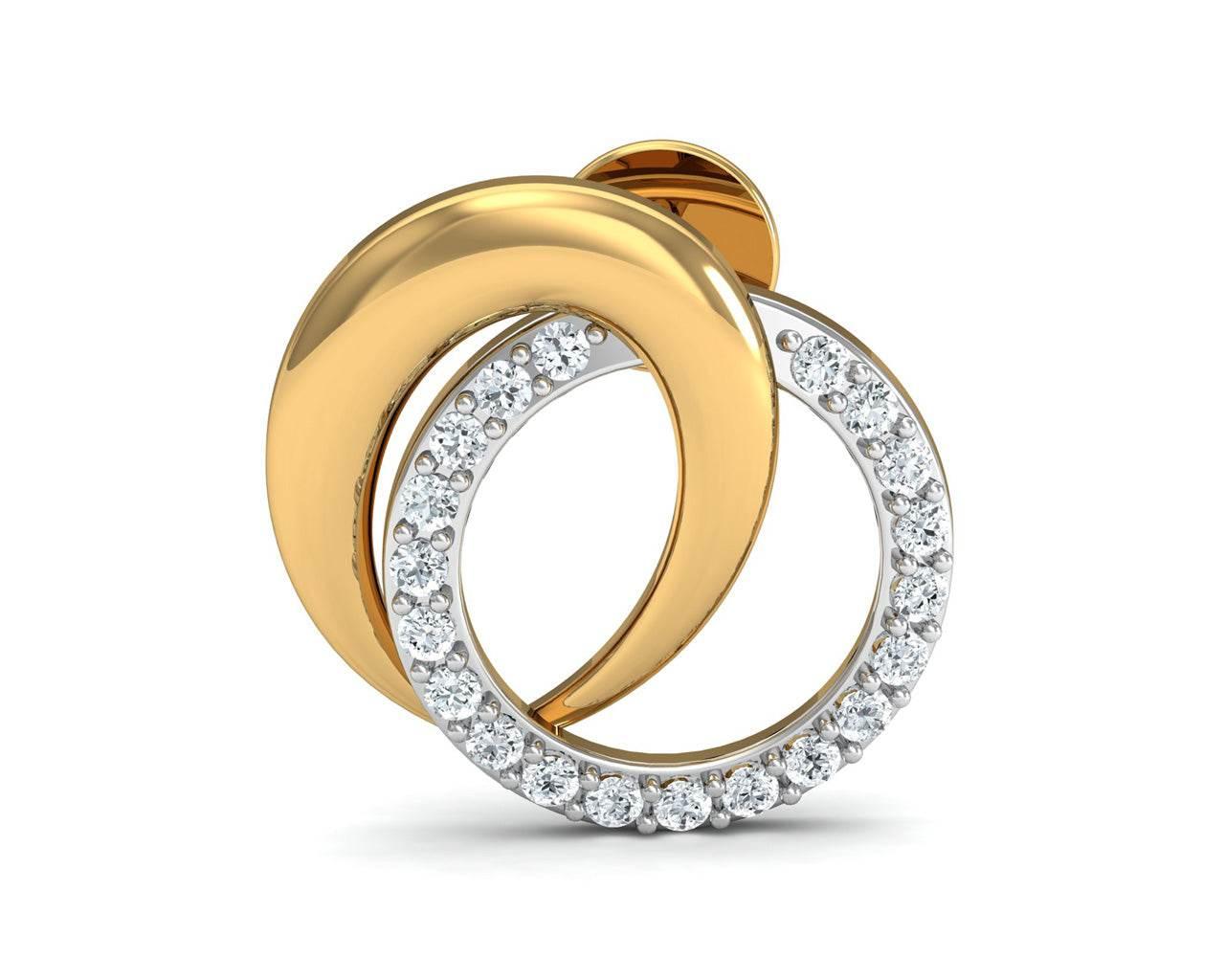 Aheli Diamond Earrings - Jewelslane