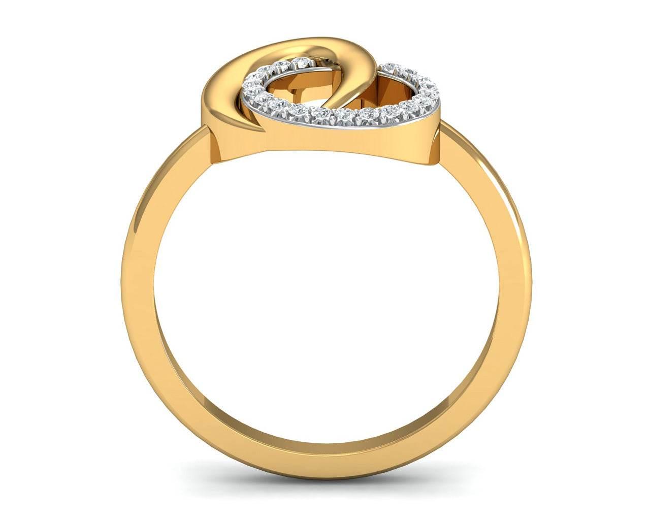 Aheli Diamond Rings - Jewelslane