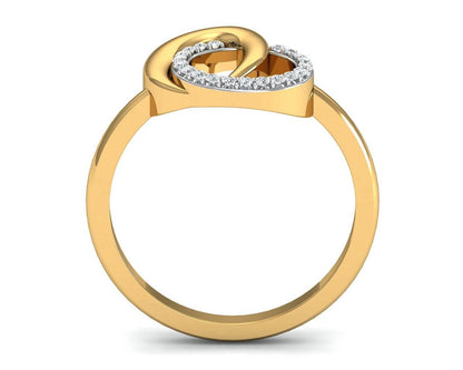 Aheli Diamond Rings - Jewelslane