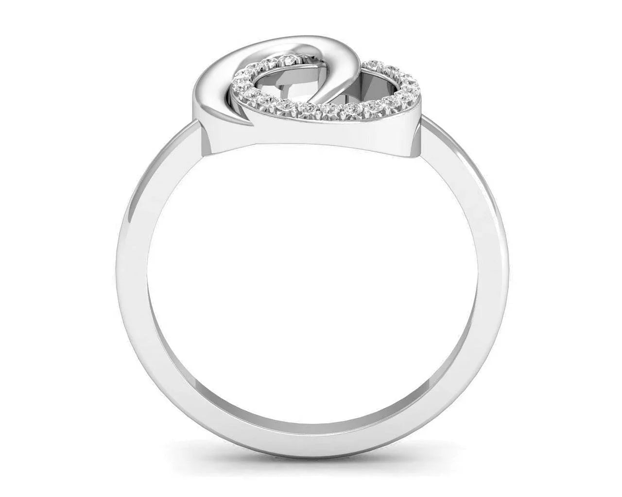 Aheli Diamond Rings - Jewelslane