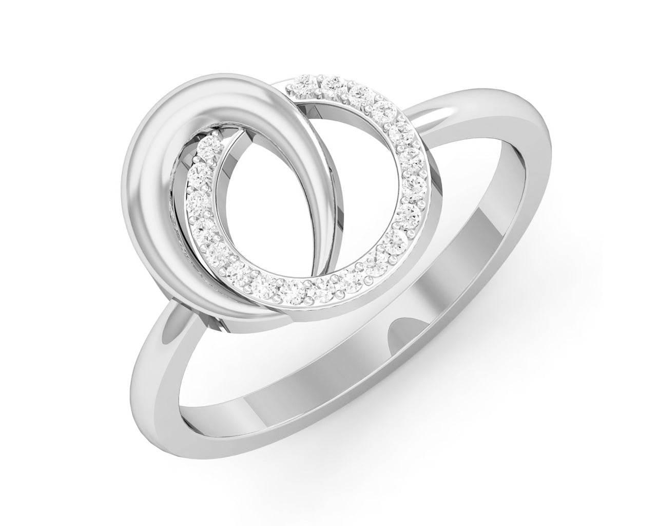 Aheli Diamond Rings - Jewelslane