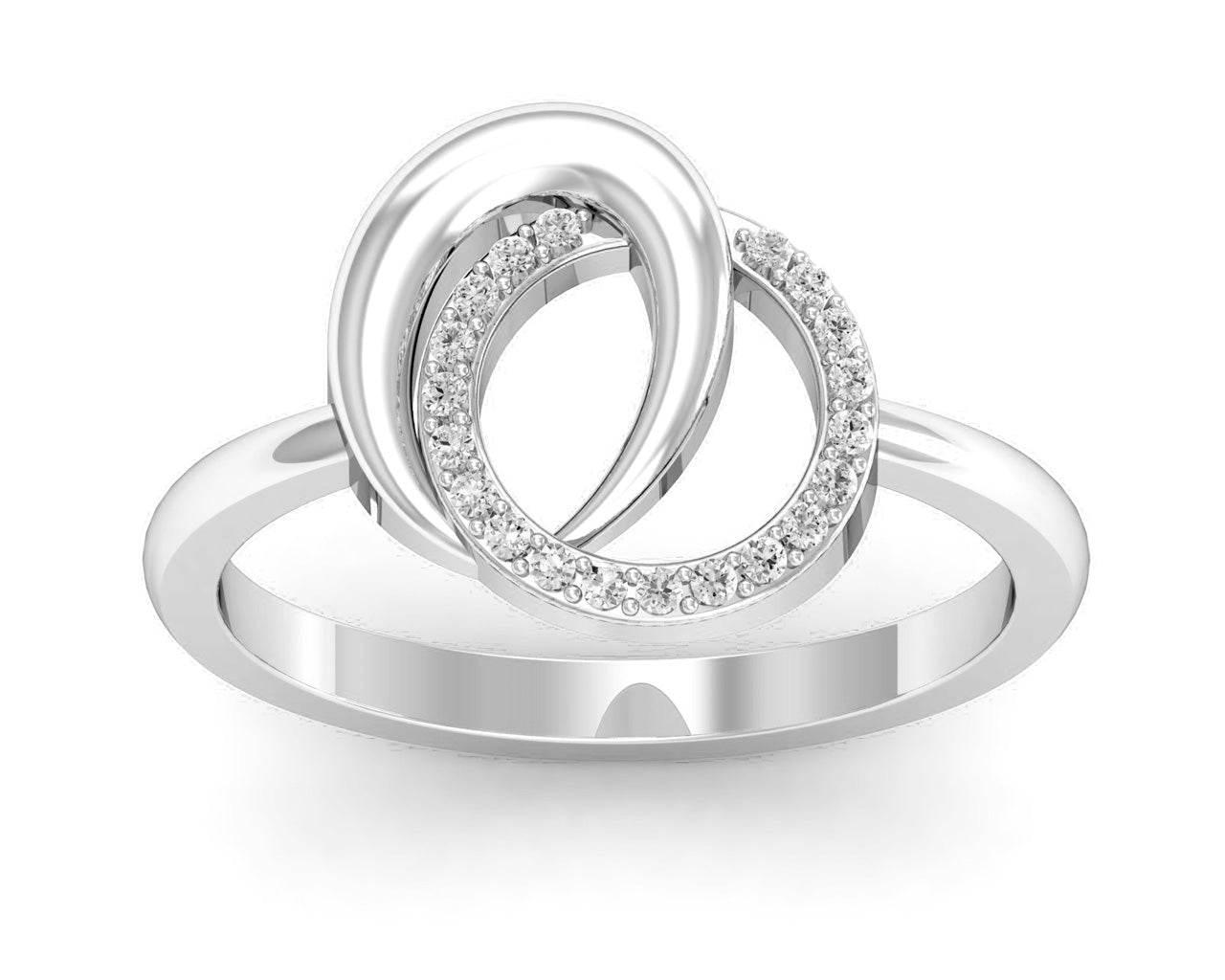 Aheli Diamond Rings - Jewelslane