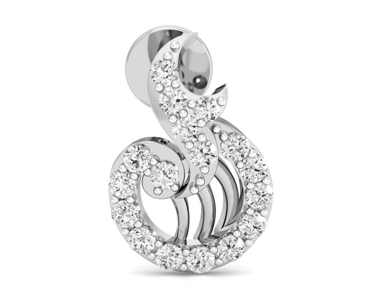 Aini Diamond Earstuds - Jewelslane