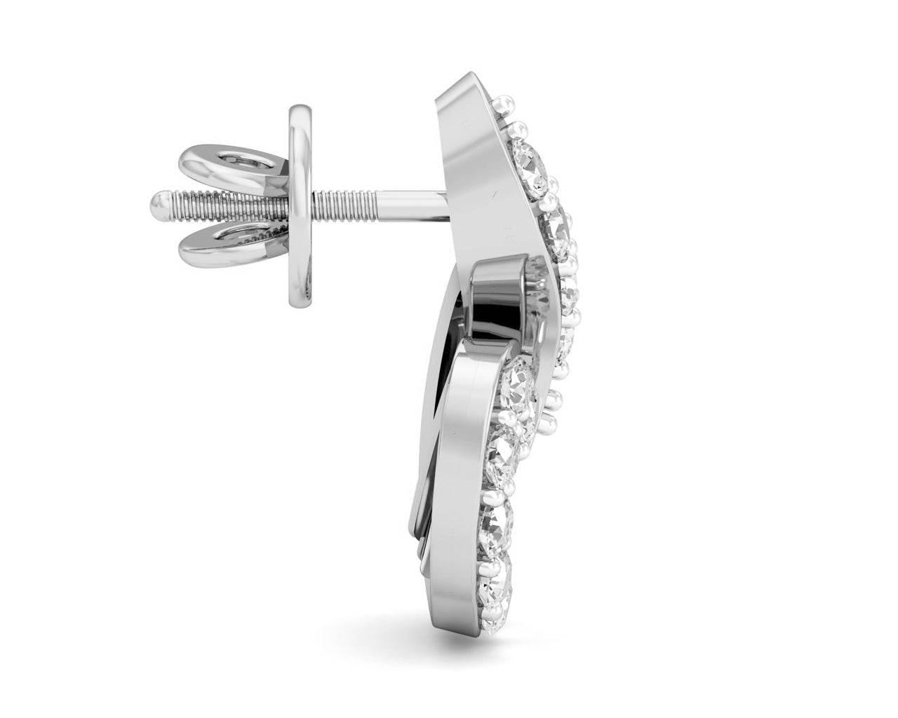 Aini Diamond Earstuds - Jewelslane