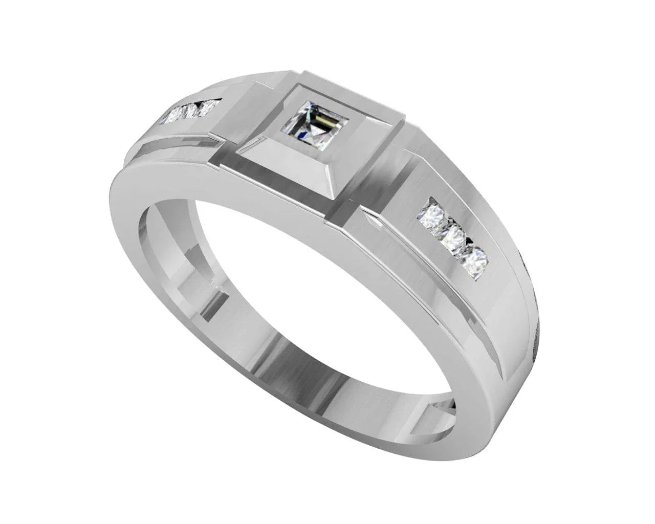 Raul Diamond Engagement Ring - Jewelslane