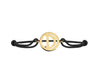 Alphabet D Gold Bracelet - Jewelslane