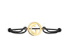 Alphabet G Gold Bracelet - Jewelslane