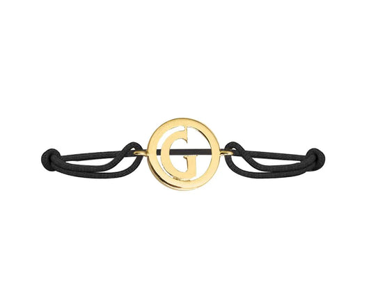 Alphabet G Gold Bracelet - Jewelslane
