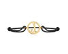 Alphabet J Gold Bracelet - Jewelslane