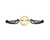 Alphabet N Gold Bracelet - Jewelslane