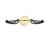 Alphabet O Gold Bracelet - Jewelslane