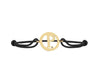 Alphabet P Gold Bracelet - Jewelslane