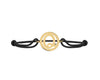Alphabet Q Gold Bracelet - Jewelslane