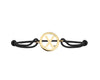 Alphabet X Gold Bracelet - Jewelslane