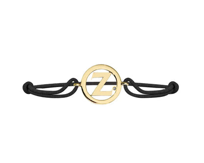 Alphabet Z Gold Bracelet - Jewelslane