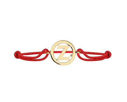 Alphabet Z Gold Bracelet - Jewelslane