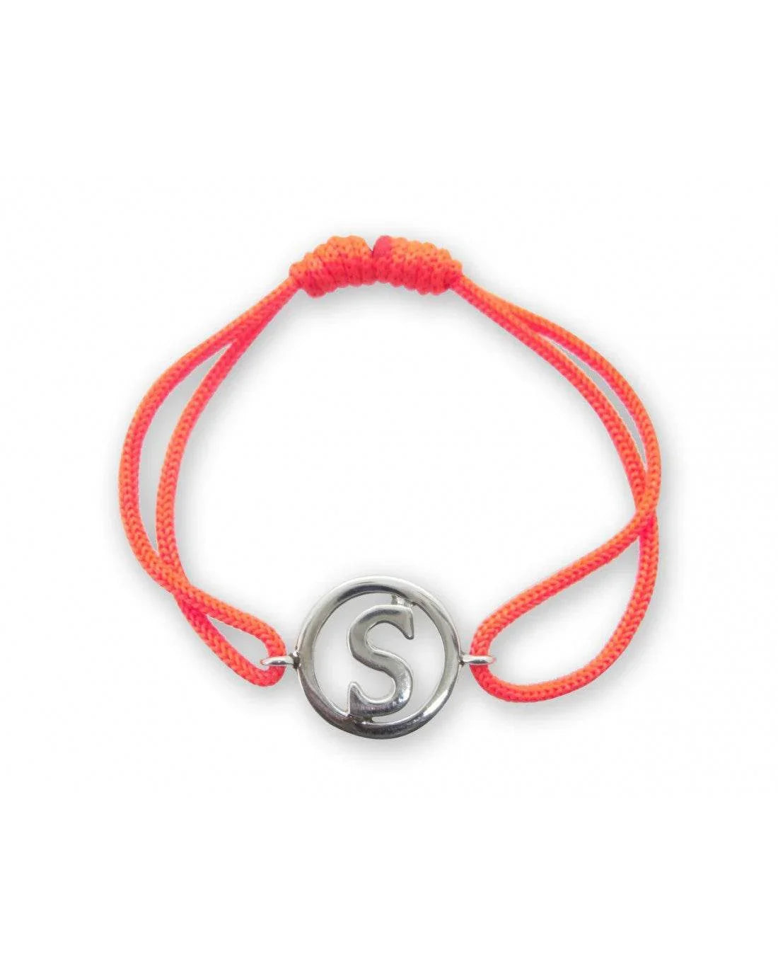 Alphabets Bracelet in Silver (A-Z) - Jewelslane