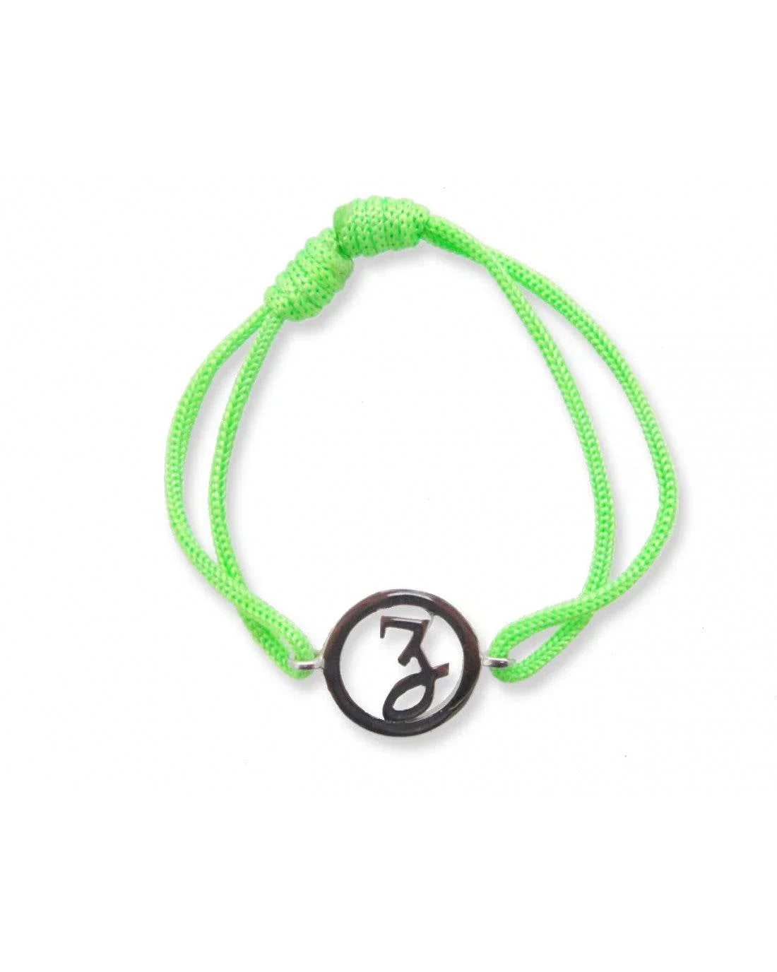 Alphabets Bracelet in Silver (A-Z) - Jewelslane