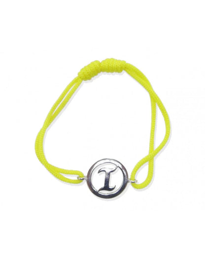 Alphabets Bracelet in Silver (A-Z) - Jewelslane