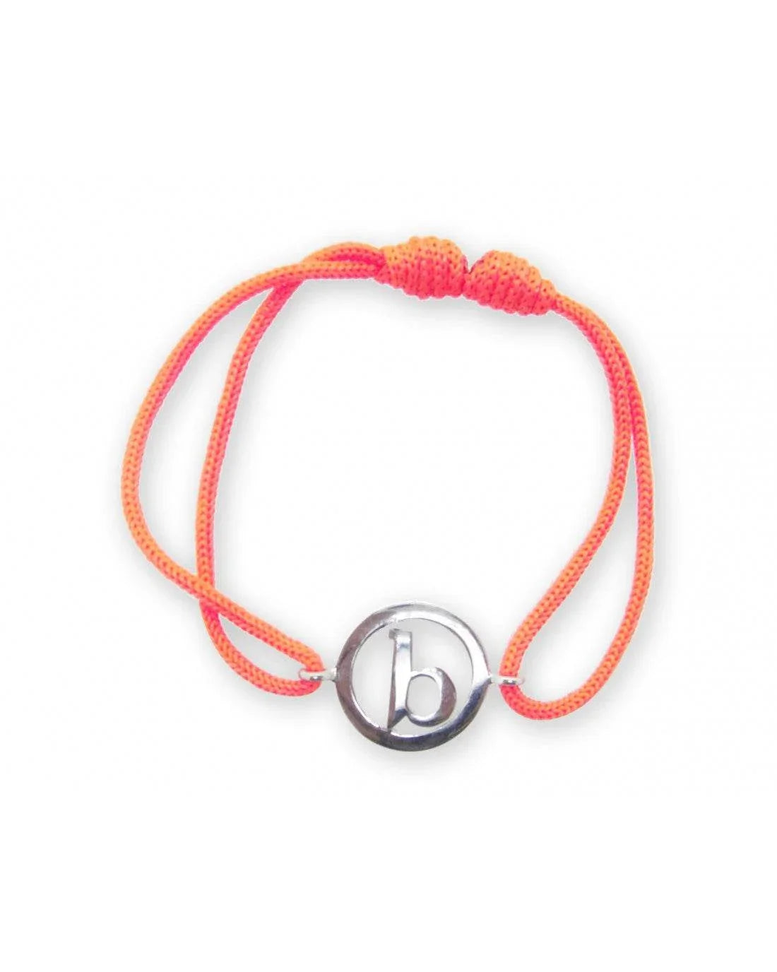 Alphabets Bracelet in Silver (A-Z) - Jewelslane