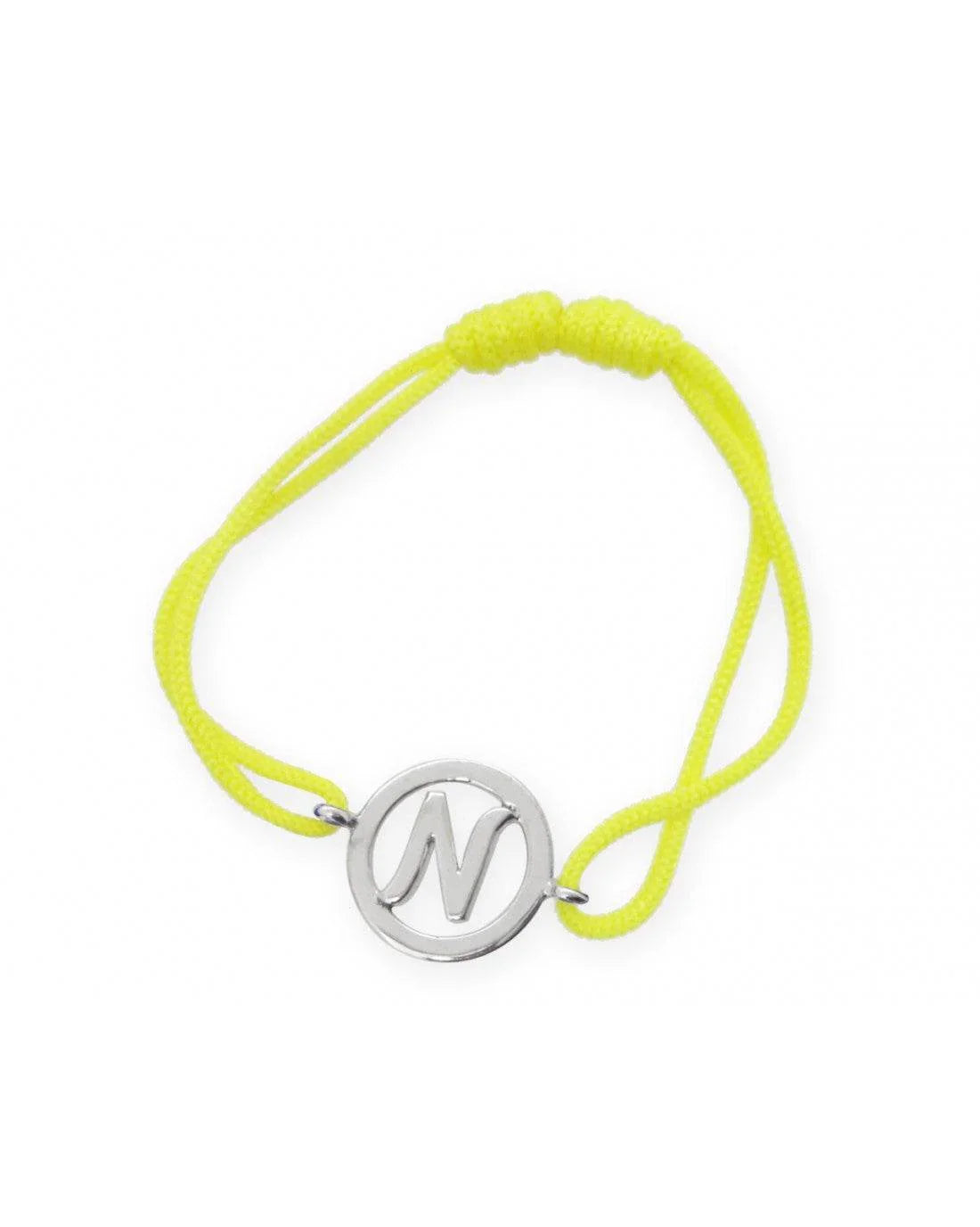Alphabets Bracelet in Silver (A-Z) - Jewelslane